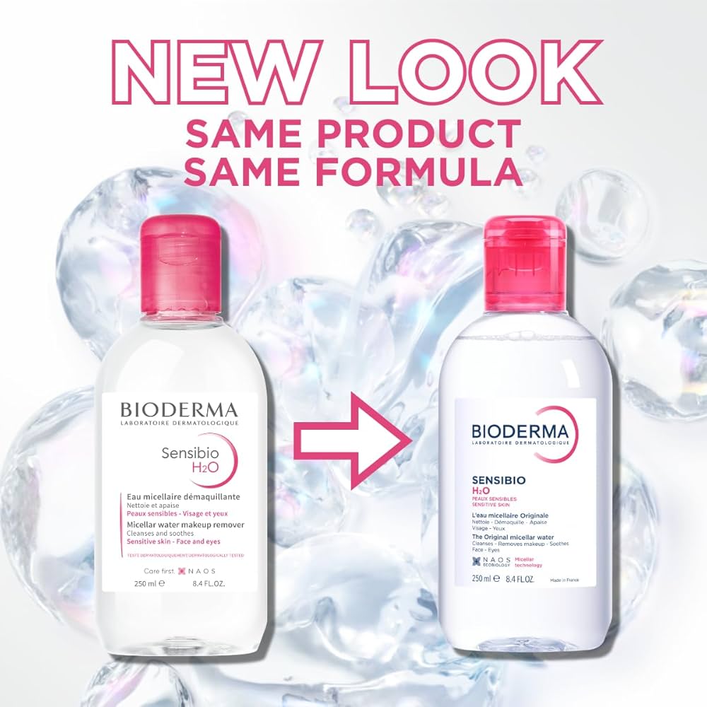 Bioderma Sensibio H2O 500ml ×6本 Amazon.com: Bioderma Sensibio H2O Micellar Water, Makeup